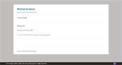 Desktop Screenshot of grabias.pl