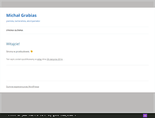 Tablet Screenshot of grabias.pl