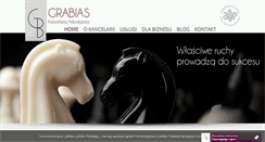 Desktop Screenshot of grabias.biz