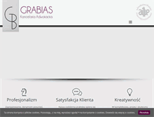 Tablet Screenshot of grabias.biz